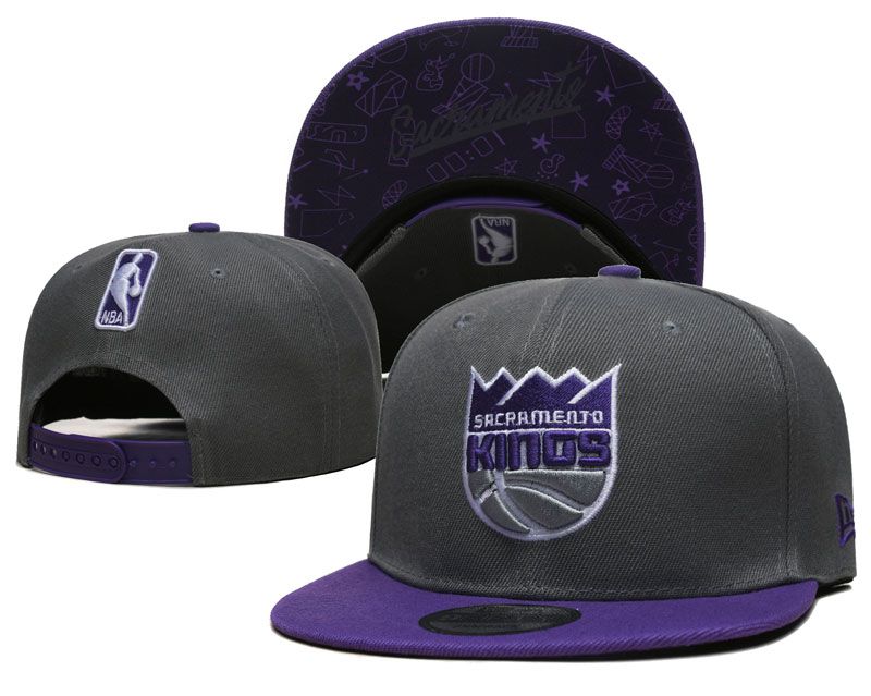 2025 NBA Sacramento Kings Hat YS202503071
